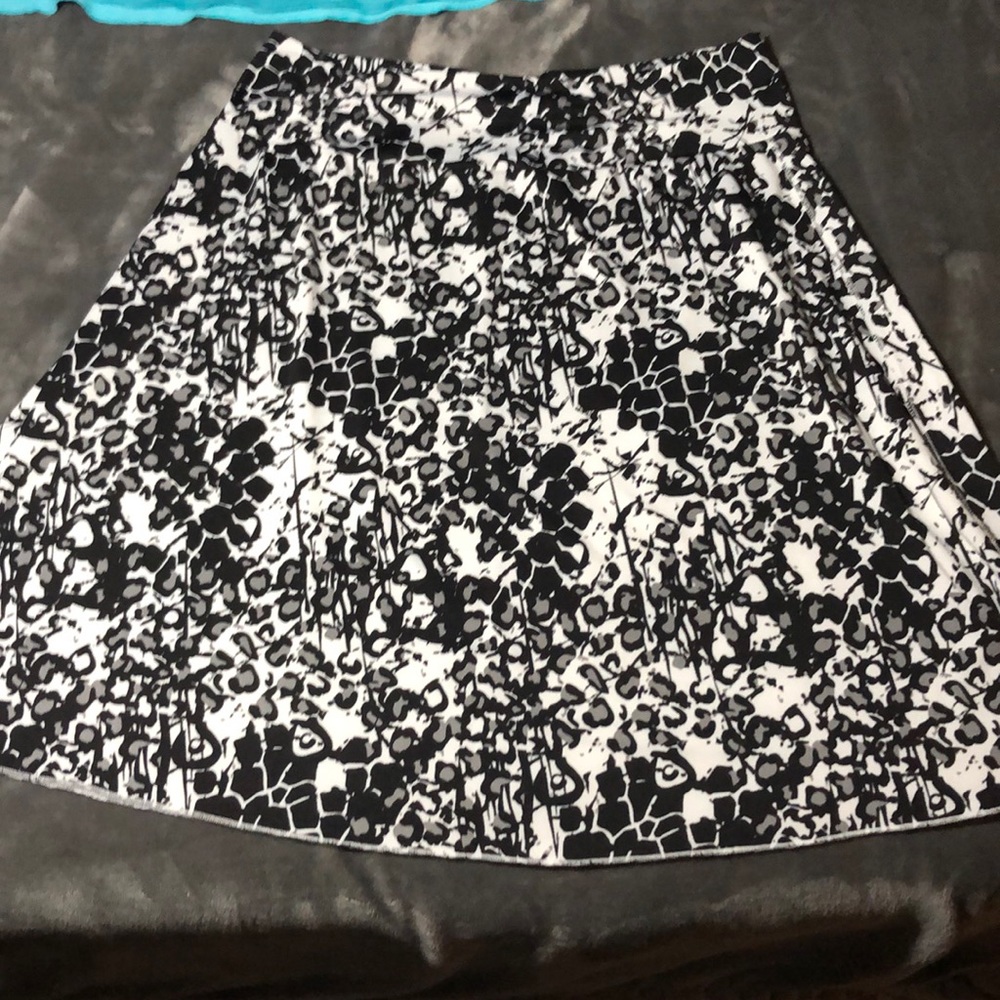 Cheetah print black white and gray